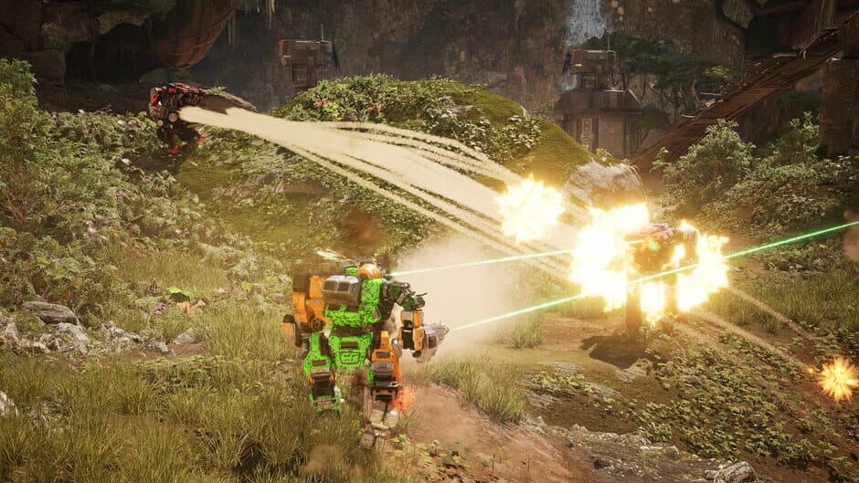 Скриншот 2 из MechWarrior 5: Clans - Trials of War