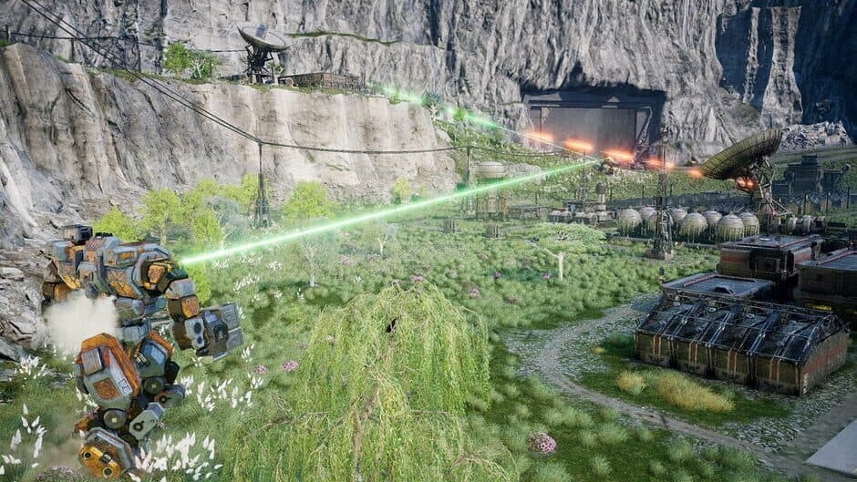 Скриншот 3 из MechWarrior 5: Clans - Trials of War