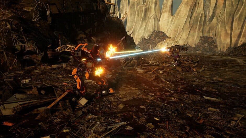 Скриншот 4 из MechWarrior 5: Clans - Trials of War