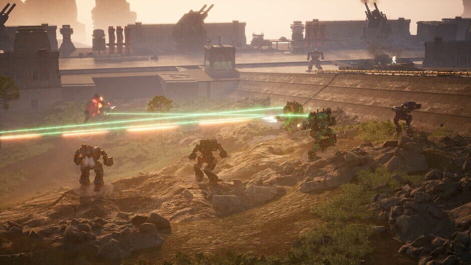 Скриншот 8 из MechWarrior 5: Clans - Trials of War