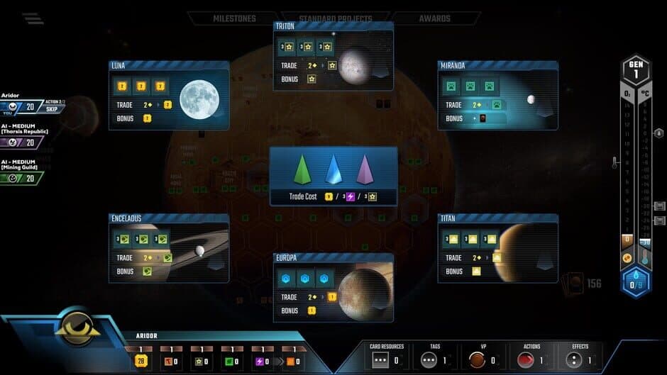 Скриншот 2 из Terraforming Mars: Colonies