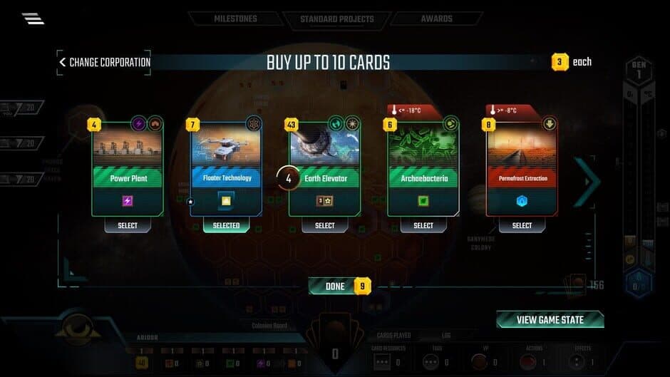 Скриншот 4 из Terraforming Mars: Colonies
