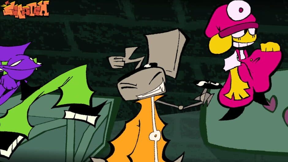 Скриншот 3 из What's left of Rave Rough