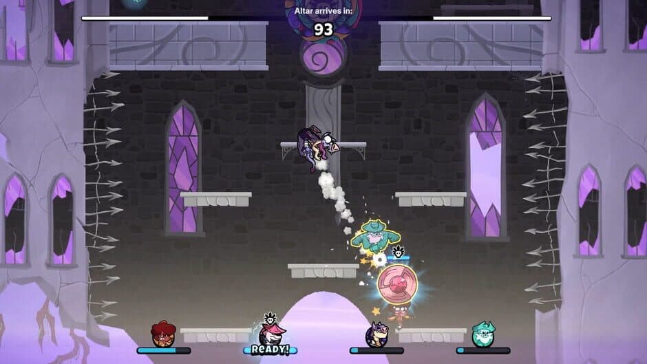 Скриншот 1 из Heroes of the Triangle: Mask Rush