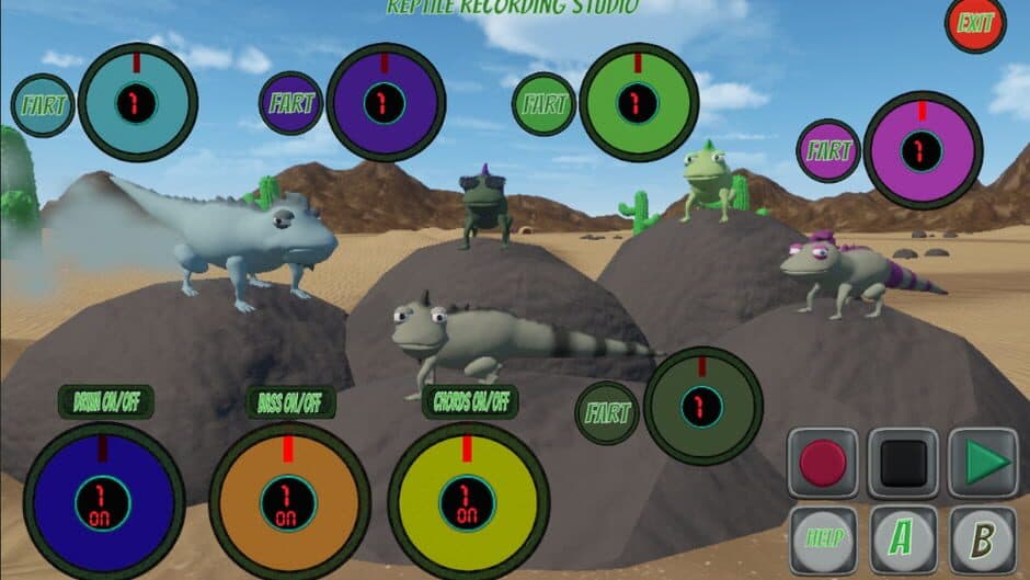 Скриншот 2 из Reptile Recall