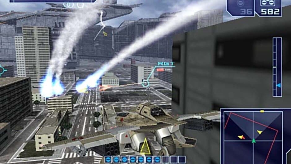Скриншот 1 из Choujikuu Yousai Macross