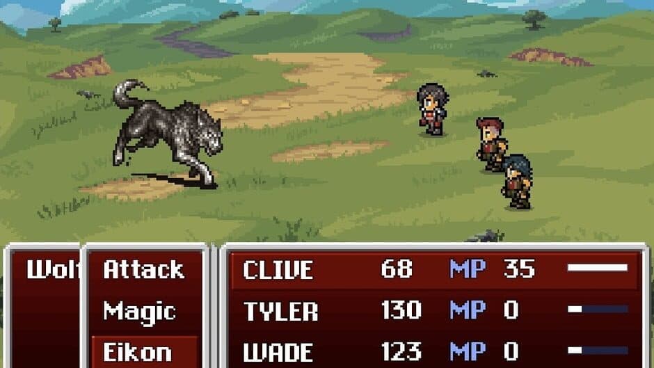 Скриншот 1 из Final Fantasy XVI Demake