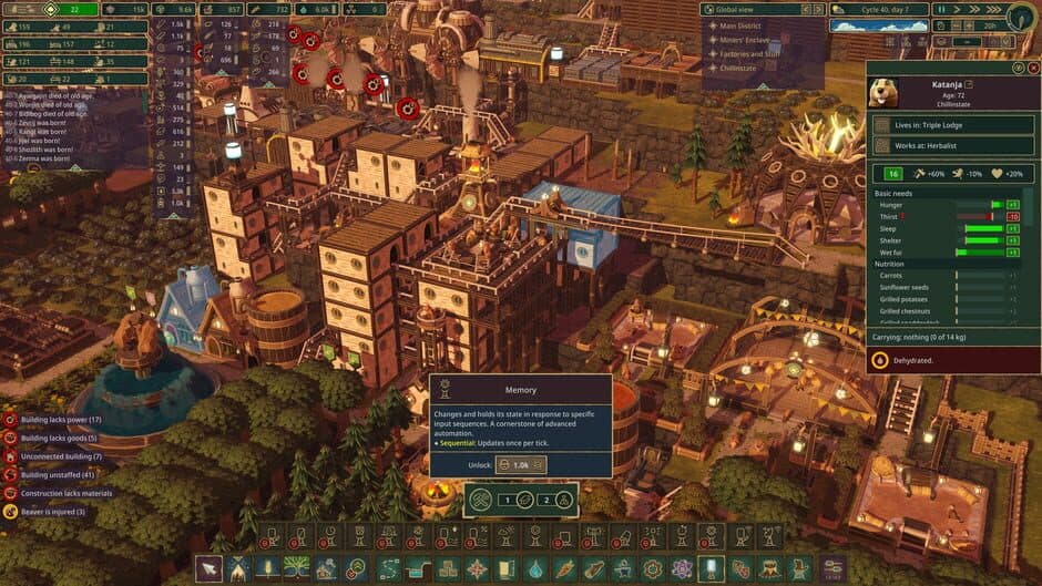 Скриншот 4 из Timberborn
