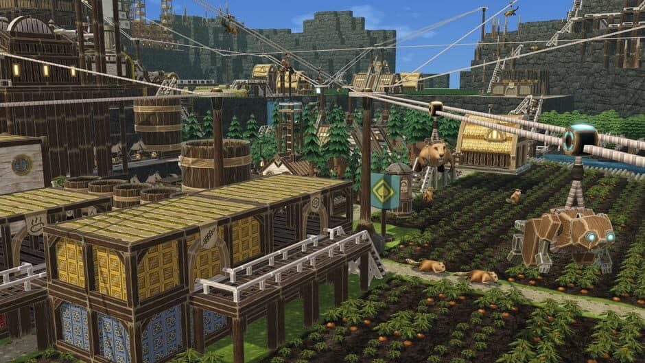 Скриншот 11 из Timberborn