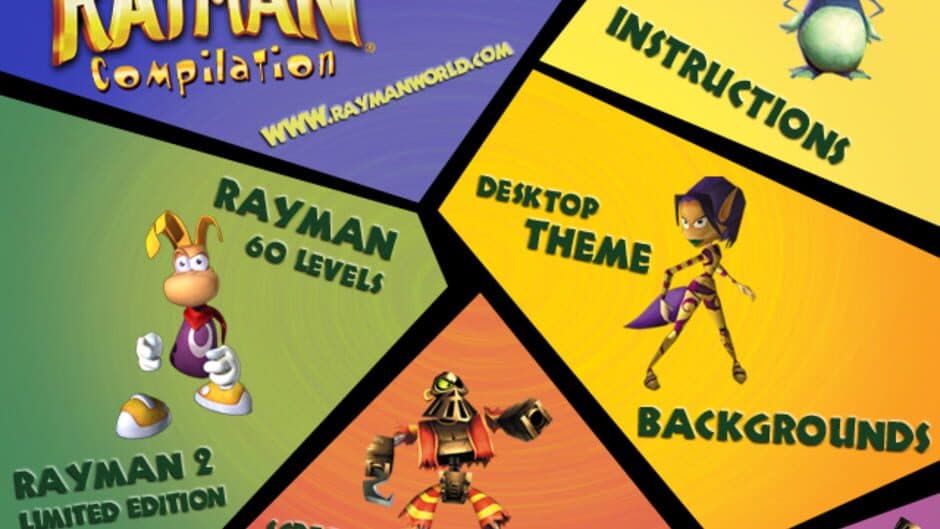 Скриншот 1 из Rayman Compilation