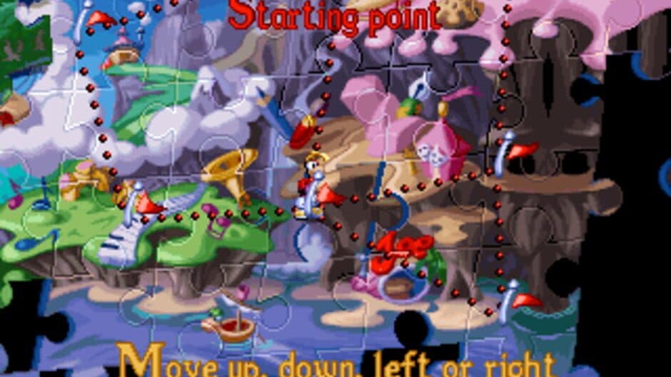 Скриншот 2 из Rayman Compilation