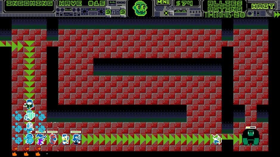 Скриншот 3 из Digital Defender O.R.C.