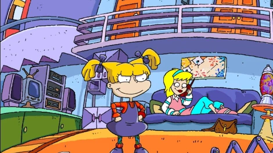 Скриншот 1 из Rugrats Totally Angelica Boredom Buster