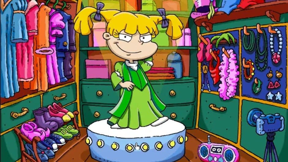 Скриншот 2 из Rugrats Totally Angelica Boredom Buster