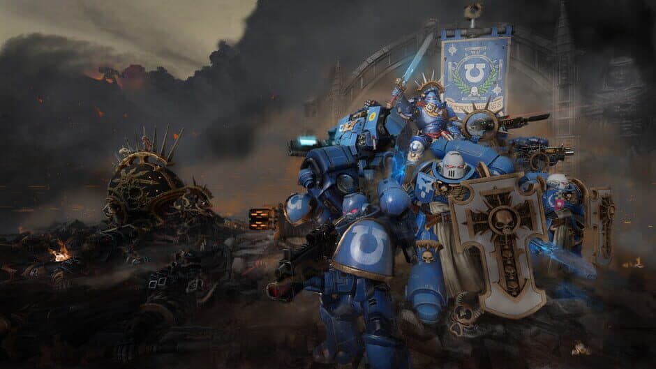 Скриншот 1 из Warhammer 40,000: Battlesector - Ultramarines