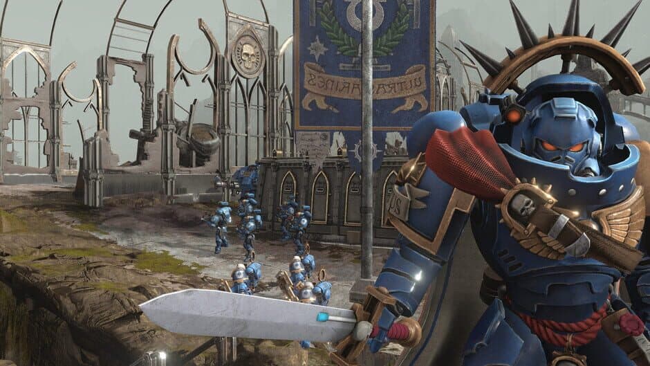 Скриншот 2 из Warhammer 40,000: Battlesector - Ultramarines