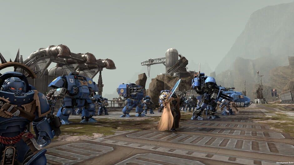 Скриншот 4 из Warhammer 40,000: Battlesector - Ultramarines