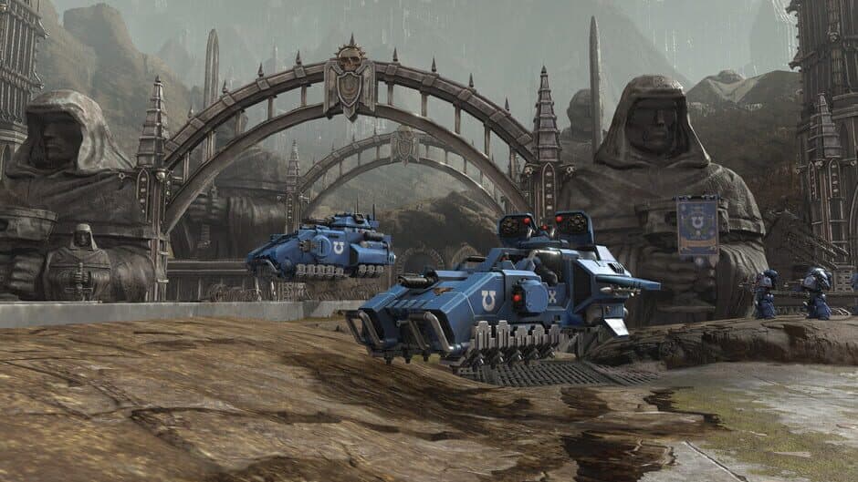 Скриншот 9 из Warhammer 40,000: Battlesector - Ultramarines