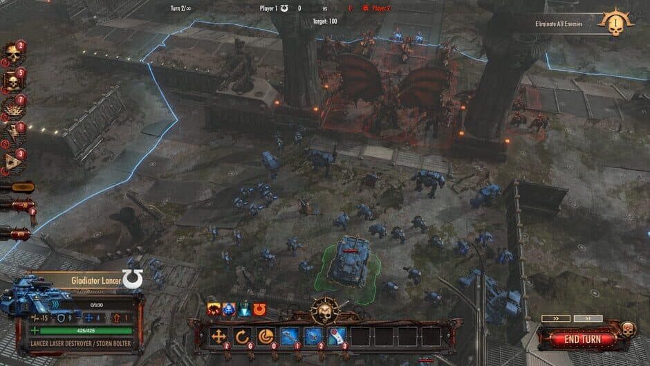 Скриншот 11 из Warhammer 40,000: Battlesector - Ultramarines