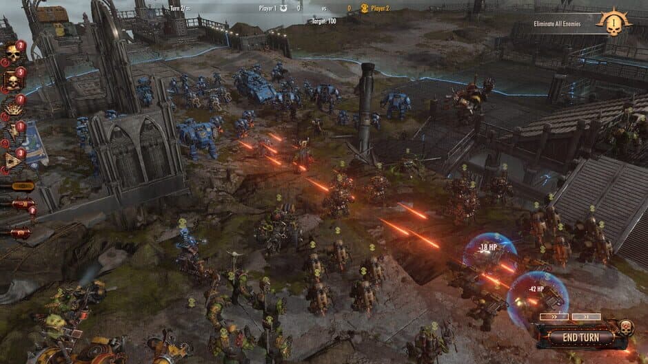 Скриншот 12 из Warhammer 40,000: Battlesector - Ultramarines