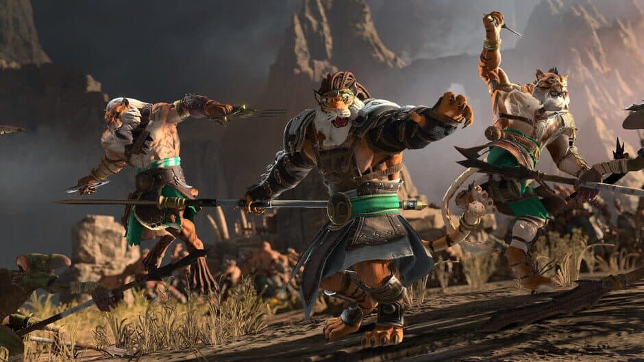 Скриншот 1 из Total War: Warhammer III - Bhashiva