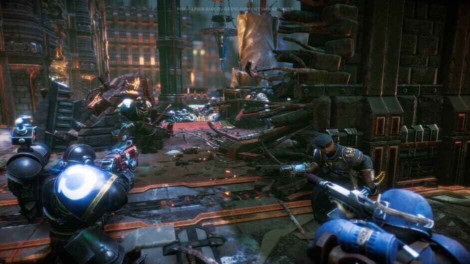 Скриншот 3 из Warhammer 40,000: Chaos Gate - Deathwatch