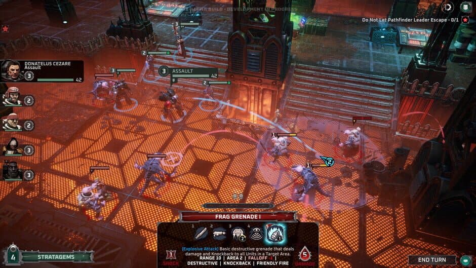 Скриншот 1 из Warhammer 40,000: Chaos Gate - Deathwatch