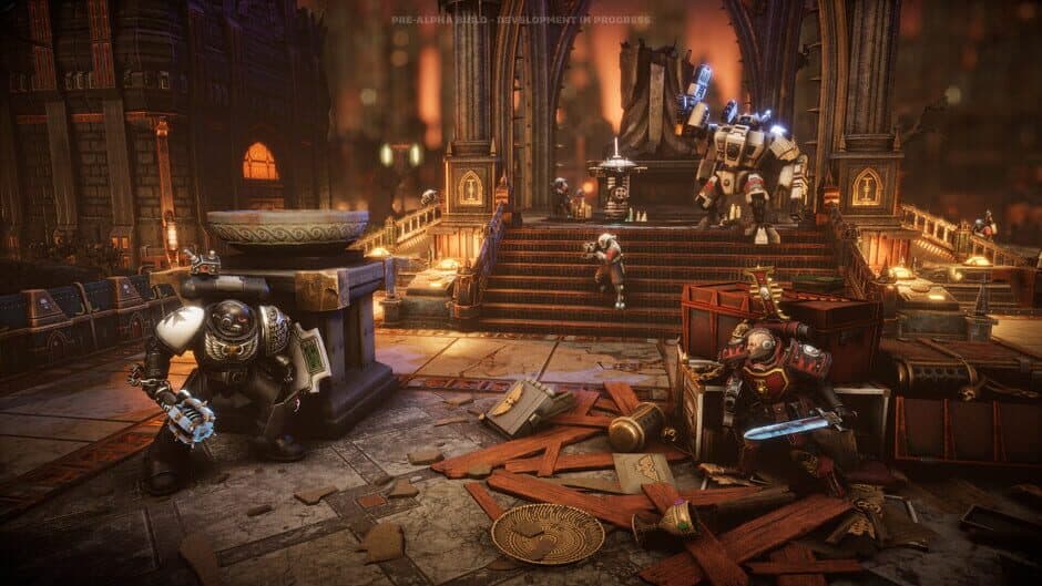 Скриншот 2 из Warhammer 40,000: Chaos Gate - Deathwatch