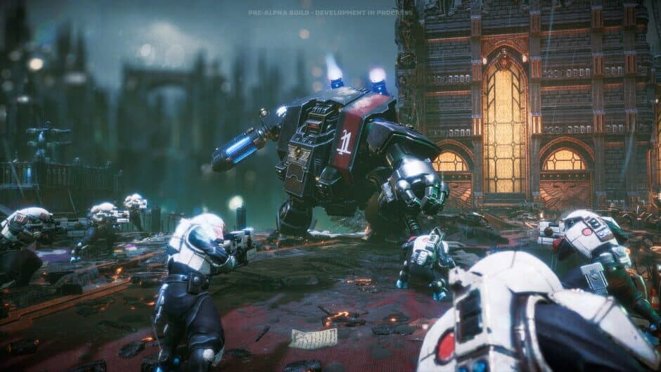 Скриншот 4 из Warhammer 40,000: Chaos Gate - Deathwatch