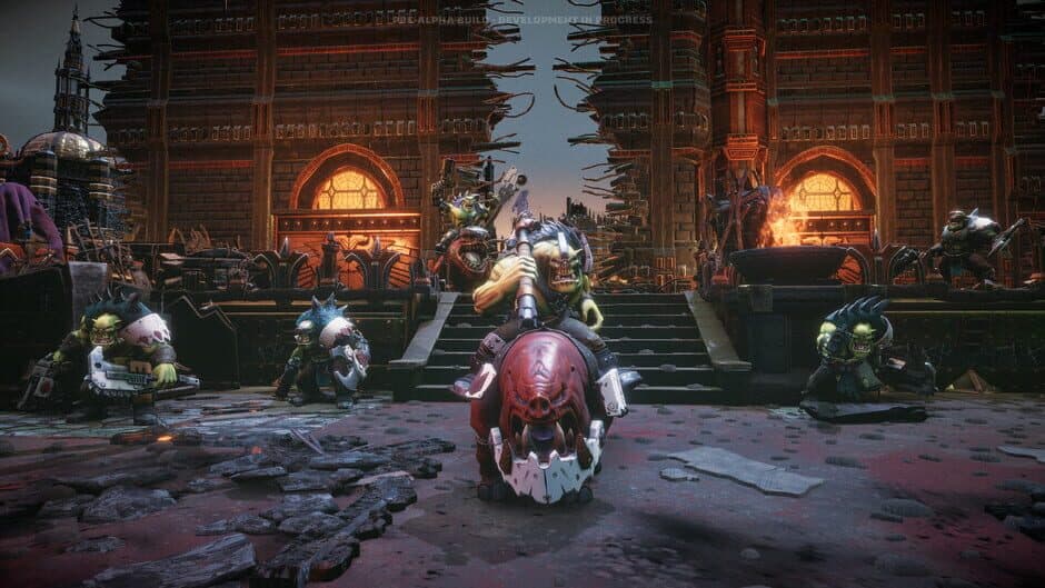 Скриншот 6 из Warhammer 40,000: Chaos Gate - Deathwatch