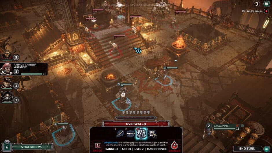 Скриншот 9 из Warhammer 40,000: Chaos Gate - Deathwatch