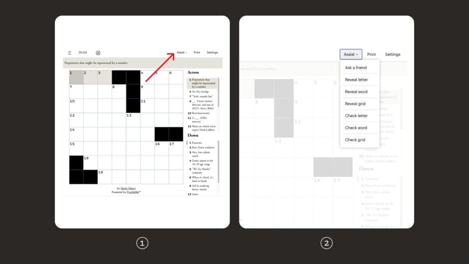 Скриншот 3 из Crossword