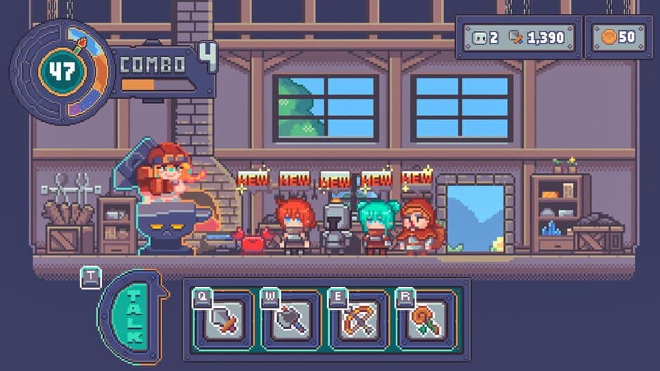 Скриншот 2 из Line Forge BlackSmith
