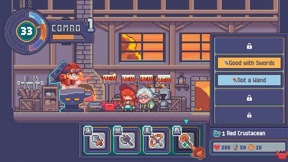 Скриншот 3 из Line Forge BlackSmith