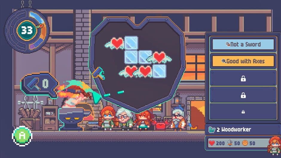 Скриншот 4 из Line Forge BlackSmith