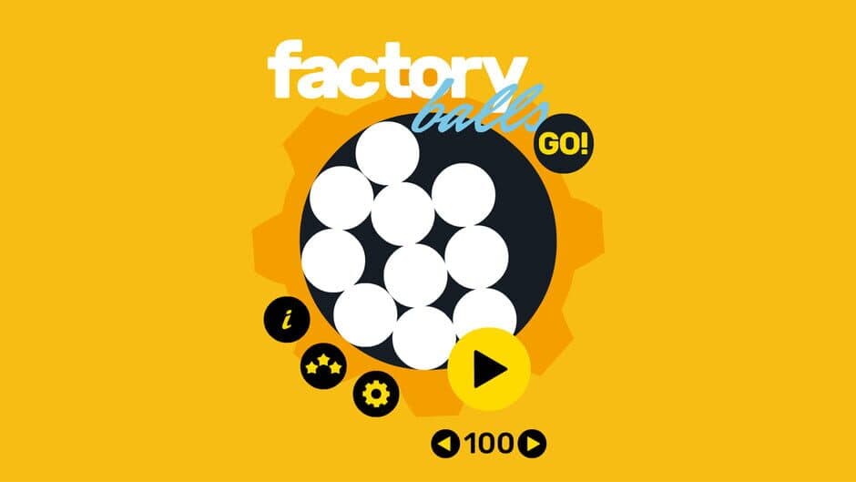 Скриншот 2 из Factory Balls Go!