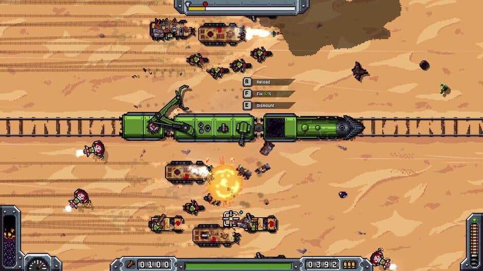 Скриншот 9 из Apocalypse Express
