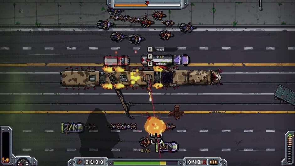 Скриншот 2 из Apocalypse Express