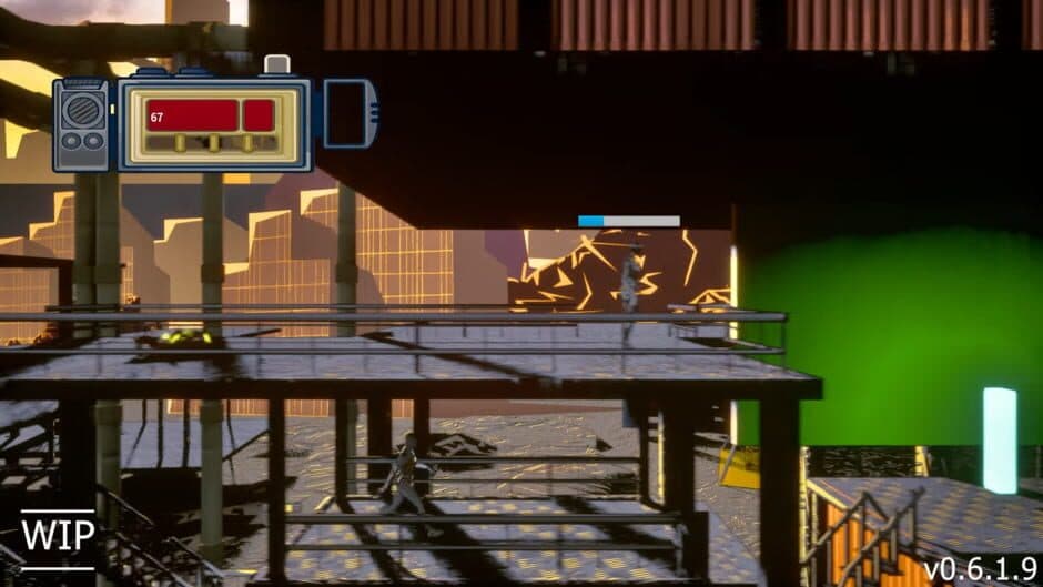 Скриншот 3 из Neon Steel