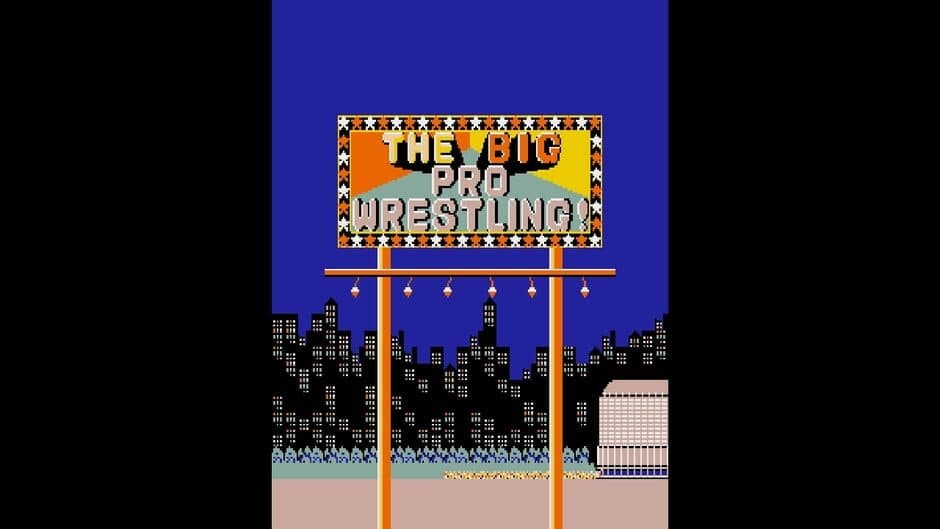 Скриншот 1 из Arcade Archives: Tag Team Wrestling