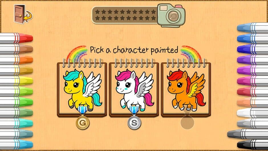 Скриншот 3 из Crayon Magic World
