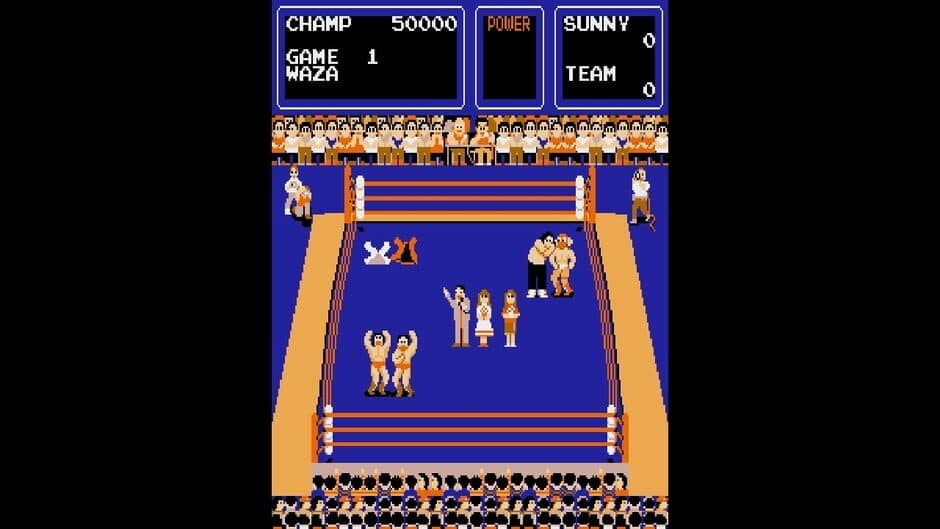 Скриншот 2 из Arcade Archives: Tag Team Wrestling