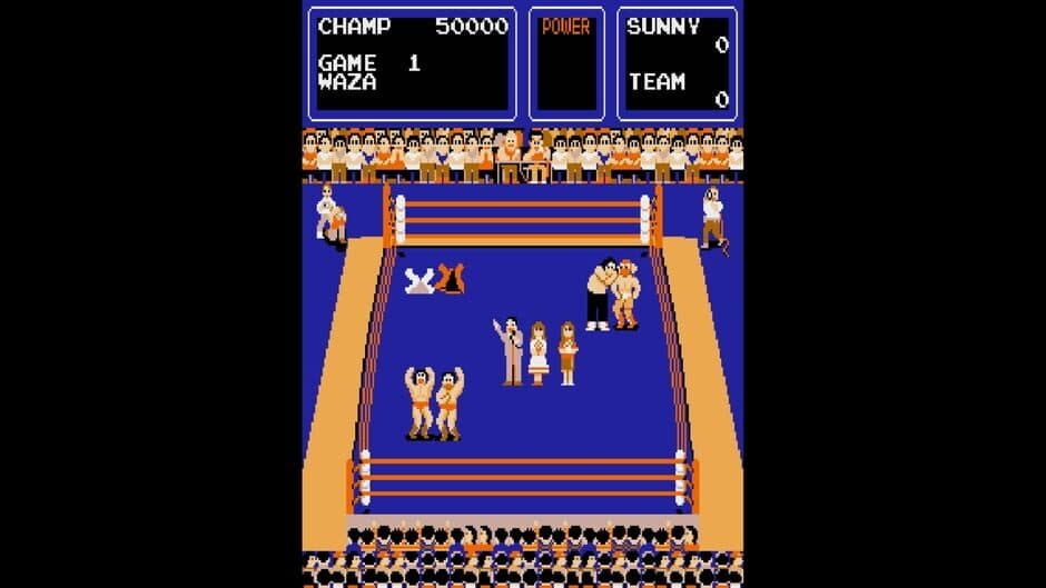 Скриншот 2 из Arcade Archives 2: Tag Team Wrestling