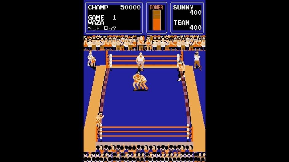 Скриншот 3 из Arcade Archives: Tag Team Wrestling