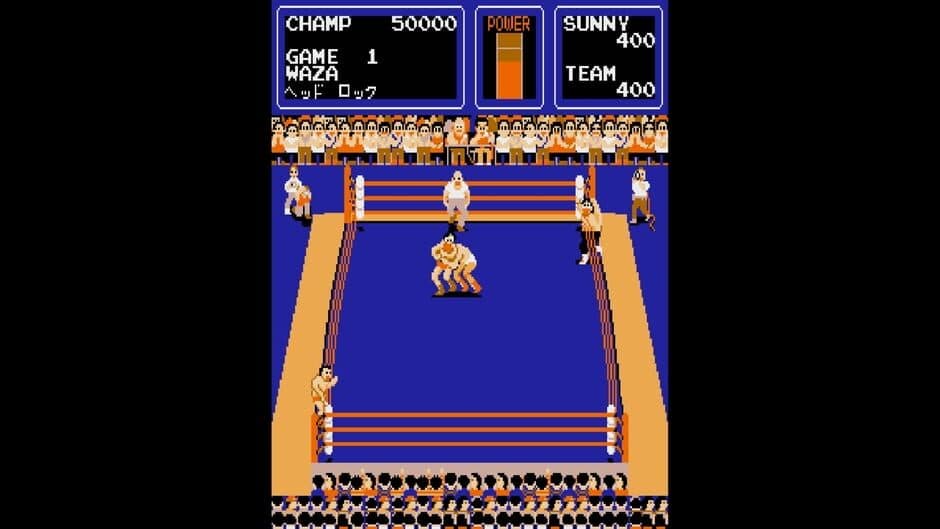 Скриншот 3 из Arcade Archives 2: Tag Team Wrestling