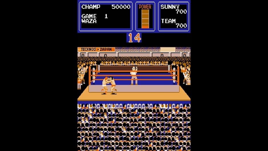 Скриншот 4 из Arcade Archives: Tag Team Wrestling