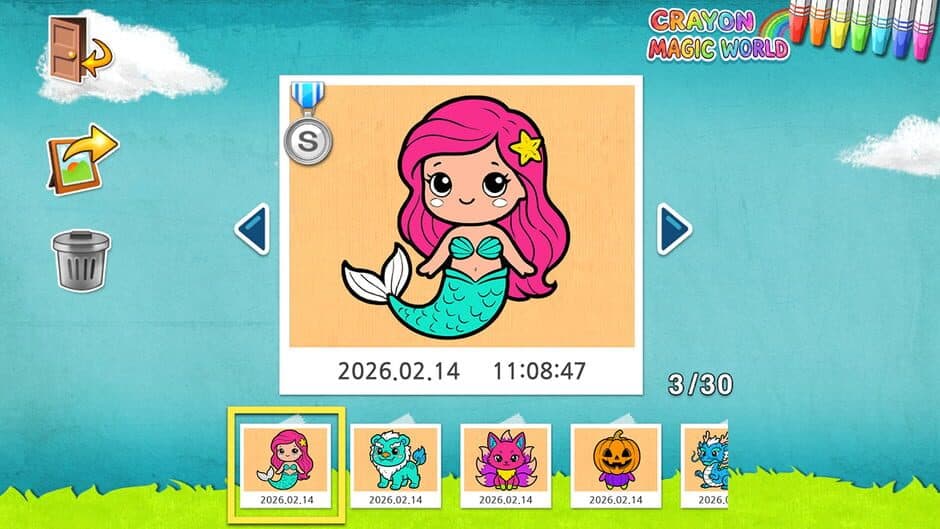 Скриншот 5 из Crayon Magic World