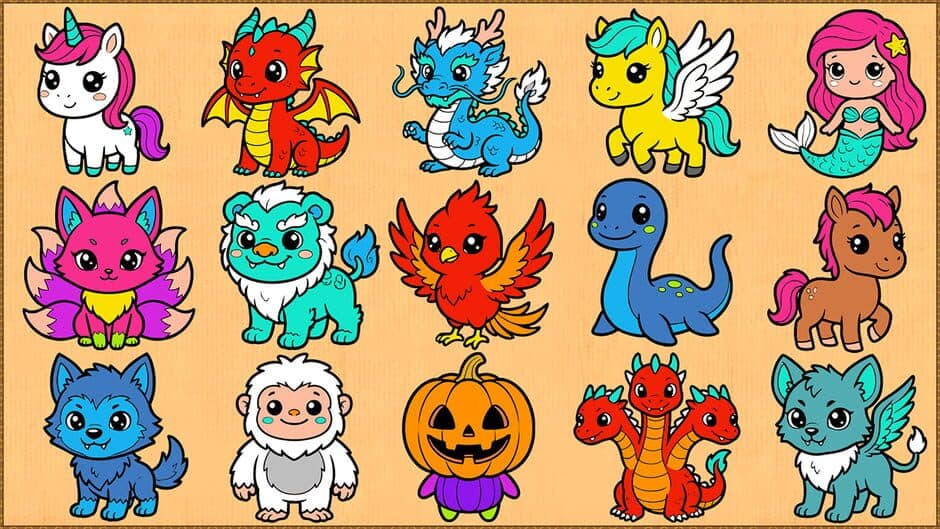 Скриншот 6 из Crayon Magic World