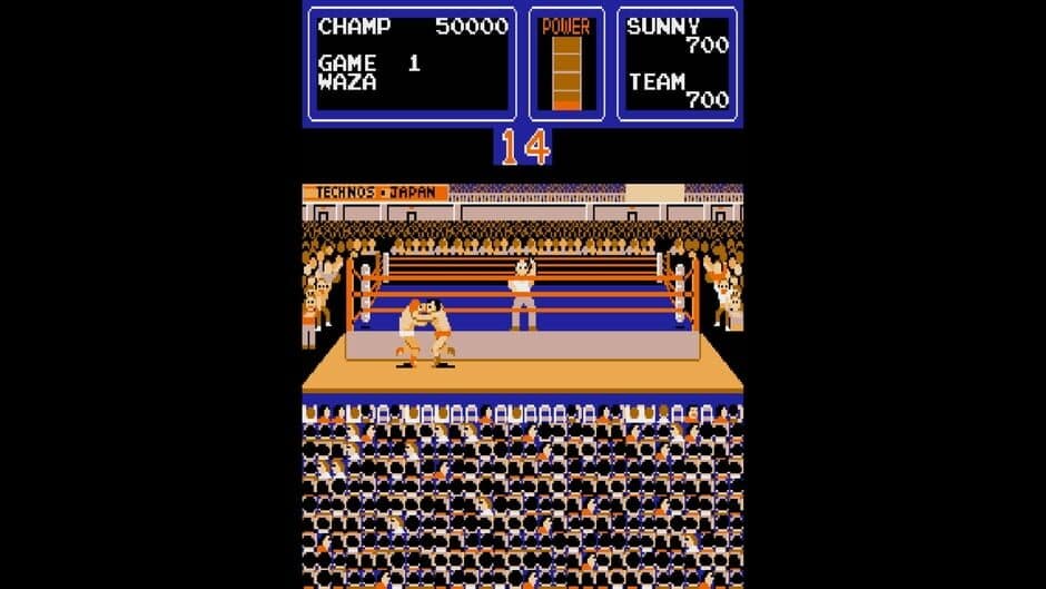 Скриншот 4 из Arcade Archives 2: Tag Team Wrestling