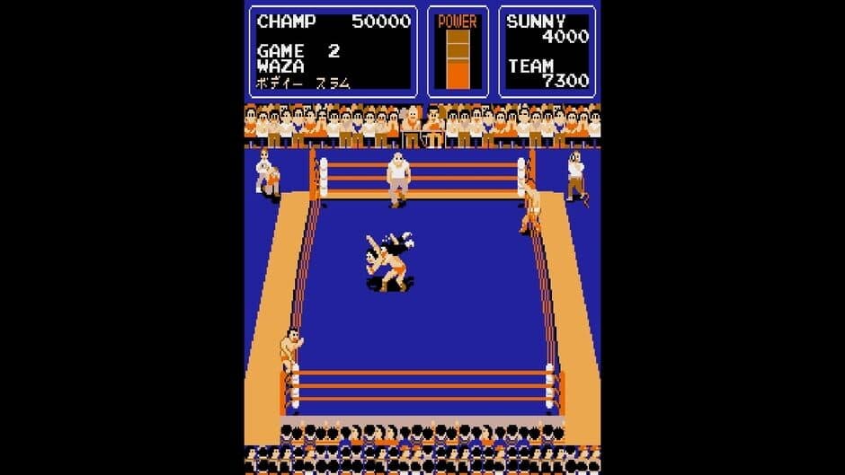 Скриншот 6 из Arcade Archives: Tag Team Wrestling